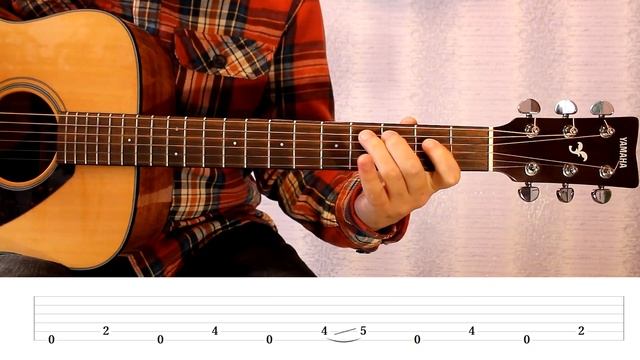 Acoustic Blues Shuffle Guitar Lesson [Key Of E]