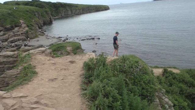 Прогулка на мыс Тобизина на острове Русском, Владивосток