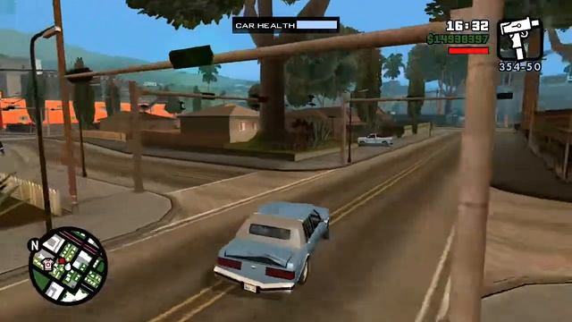 GTA San Andreas Remastered - Mission #8 - Drive By (Xbox 360) смотреть онлайн