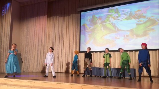 Театр Pinocchio Лицей-инженерный центр» смотреть онлайн