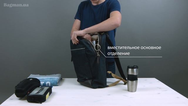 Обзор городского рюкзака Crumpler Betty Blue Backpack смотреть онлайн