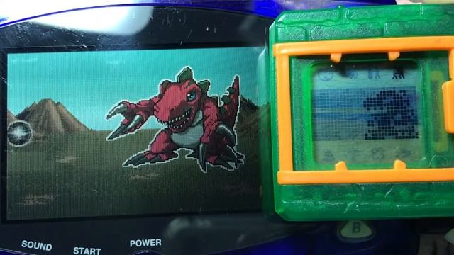 Tyrannomon VS DarkTyrannomon | Digimon Fight Club .119 смотреть онлайн