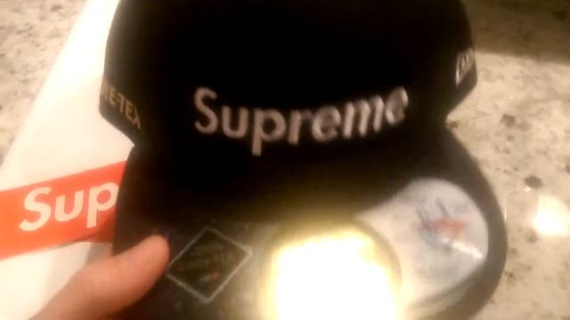 Supreme 2-Tone Box Logo Hat *FOR SALE* F/W14 смотреть онлайн