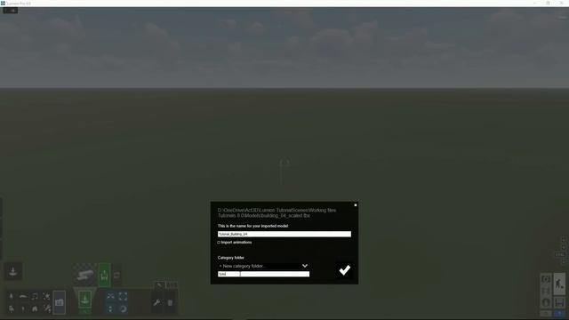 Build mode: Objects - Custom categories for imported models смотреть онлайн