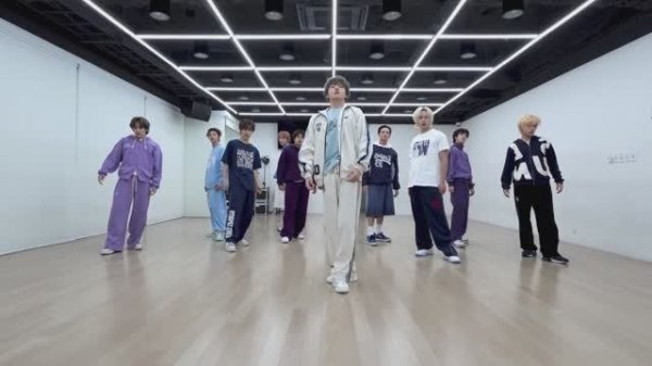 Xikers - BREATH Dance Practice MIRRORED