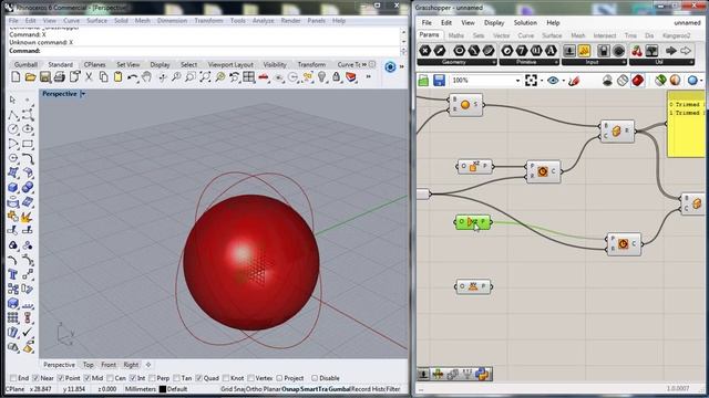 Grasshopper Tutorial - Split Brep 1 смотреть онлайн