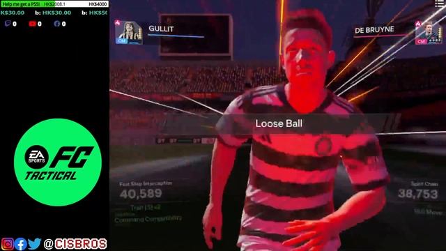 EA SPORTS FC Tactical Gameplay MARCO VAN BASTEN PLAYING FOR CELTICS SEASON 11 MASTER RANKED MATCH смотреть онлайн