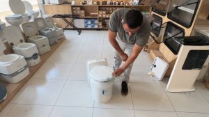 FREUCAMP 500 DIŞTAN KASETLİ TUVALET TANITIMI VE İNCELEMESİ