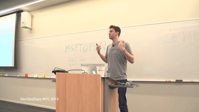 Justin Lintz DevOpsDays NYC 2015 Talk смотреть онлайн