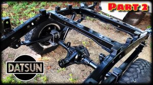 Капремонт Nissan Datsun Часть 2