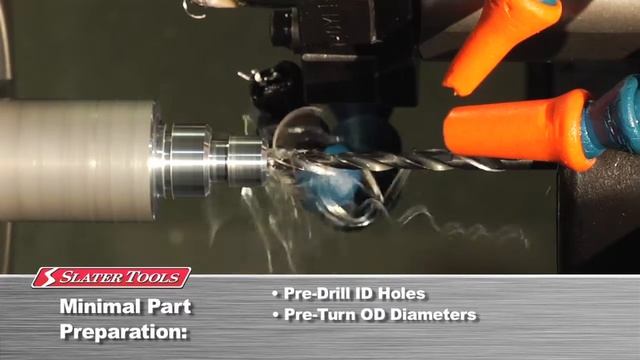 Part Prep for Rotary Broaching | Slater Tools смотреть онлайн