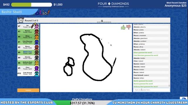 11pm-12am Bashir Sbaiti Scribbl.io (+ Transition Period)