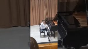 К. Черни опус 299 этюд 13
