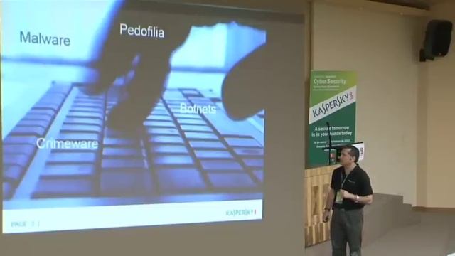 CONFERENCIA INTERNACIONAL KASPERSKY смотреть онлайн