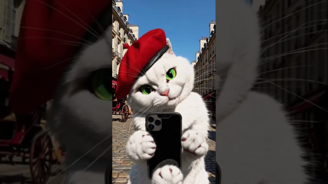 Just a Cat Living Its Best Life смотреть онлайн