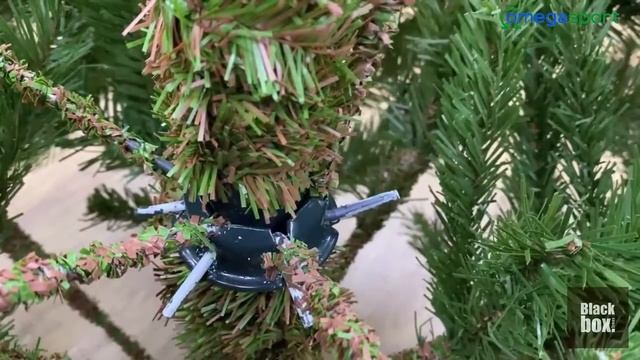 ОБЗОР искусственной ели Коттеджная зеленая