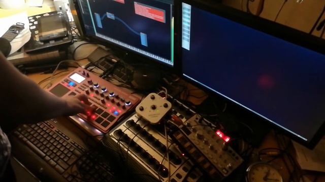 Jam2, Roland Go:mixer, Huawei Honor 8, Korg Electribe 2 Sampler
