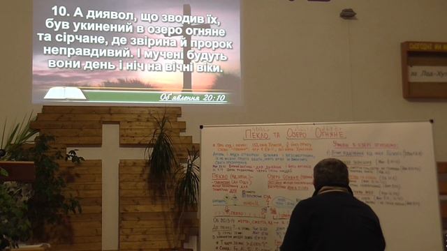231108 Розбір тема - 2 ч. Пекло та Озеро Вогняне смотреть онлайн