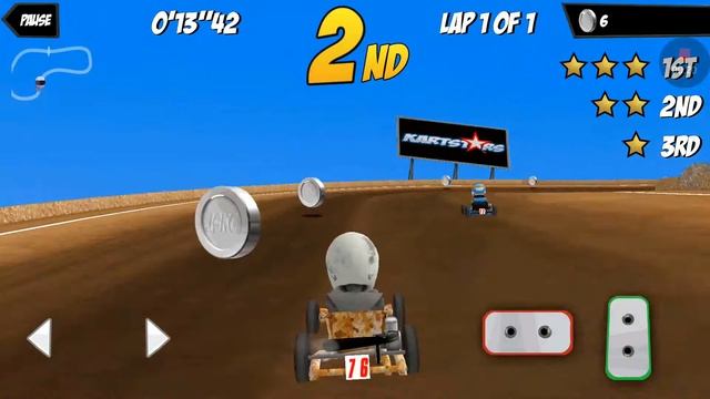 Kart Stars - Round 1 смотреть онлайн