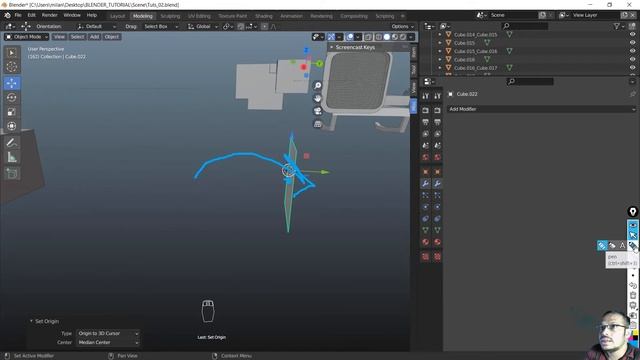 22 Blender Set Origin Tools || object origin || Hindi || Quick-trips 2 79 vs 2 9 смотреть онлайн