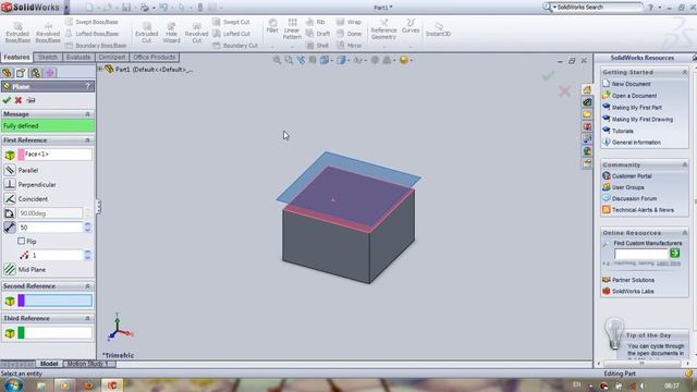 Full Downloads For Free: SolidWorks Tutorials_How to Use Loft boss or base Feature in SolidWorks смотреть онлайн