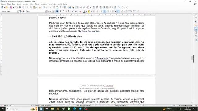Figuras de linguagem usadas na Bíblia | PARTE 01| Identifique e compreenda os recursos linguísticos смотреть онлайн