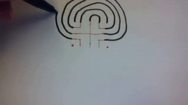 How to draw a labyrinth смотреть онлайн
