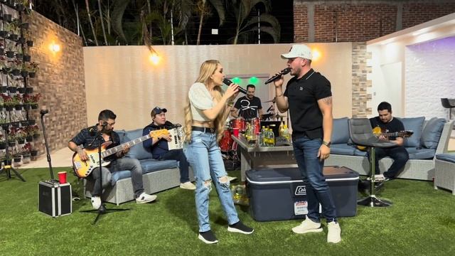 Pancho Uresti & Melissa - Pistearemos / Simplemente Amigos (En Vivo) Urplan 2022