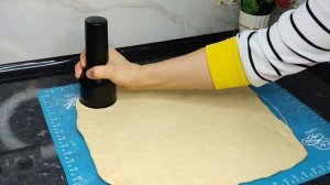 1 glass of kefir + 10 minutes = donuts.