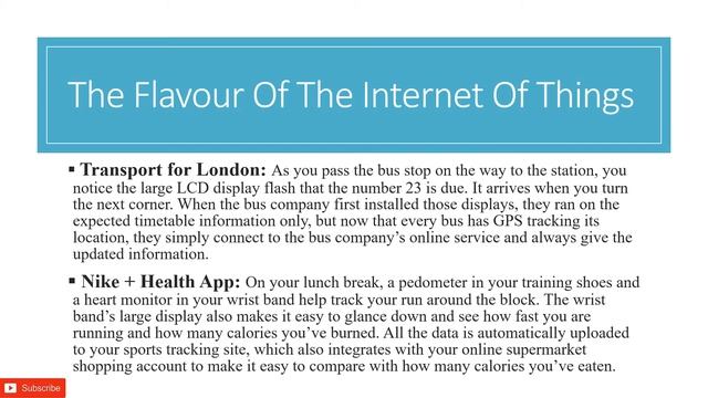 The Flavour of the Internet Of Things | Components of IOT. смотреть онлайн