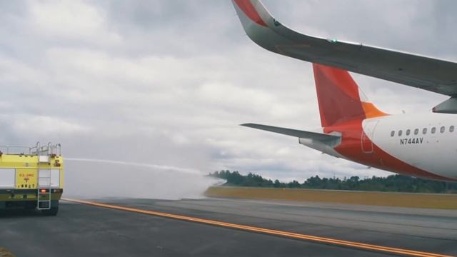 ¿Qué tan potente es el flujo de una turbina de un avión? смотреть онлайн