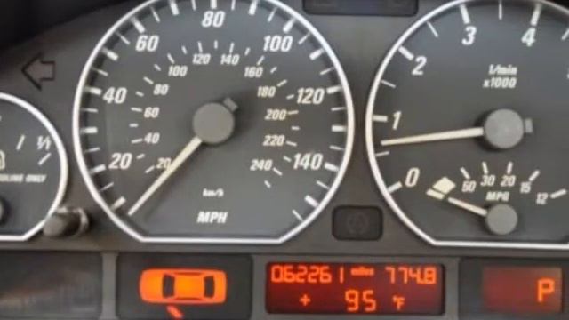 2002 BMW 3 Series 330Ci 2 Door Convertible смотреть онлайн