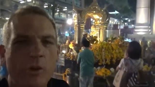 Celebration Budda, Bangkok Thailand смотреть онлайн