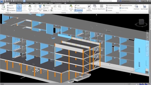 Autodesk Construction Cloud - integrace aplikací Revit a Navisworks смотреть онлайн