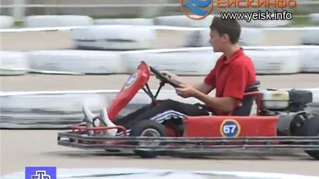Ейский район возрождает соревнования по картингу смотреть онлайн