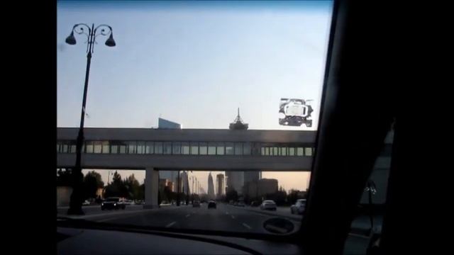 Баку. День четвертый. Возвращение в Баку из Мардакяна. смотреть онлайн