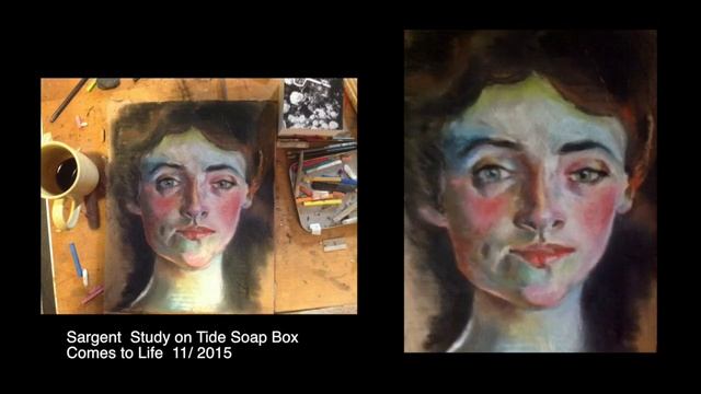 sargent study on soap box смотреть онлайн