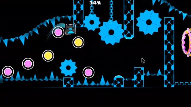 Next Hardest | "Forsaken Neon" 70% by "Zobros" | GD2.205 | RD77GD смотреть онлайн