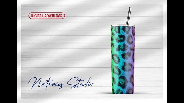 LEOPARD PRINT - Seamless Pattern. Sublimation Design. PNG 300 dpi. смотреть онлайн