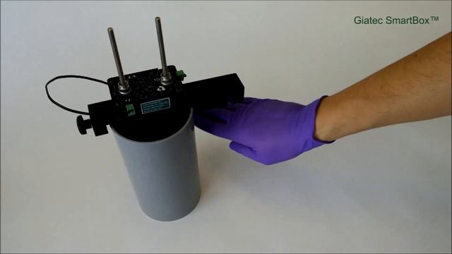 SmartBox™ - Compact wireless device to measure electrical resistance and temperature in concrete смотреть онлайн