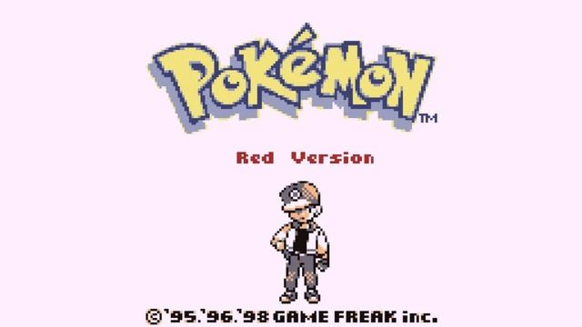 Road to Viridian City: Leaving Pallet Town (Beta Mix) - Pokémon Red & Blue смотреть онлайн