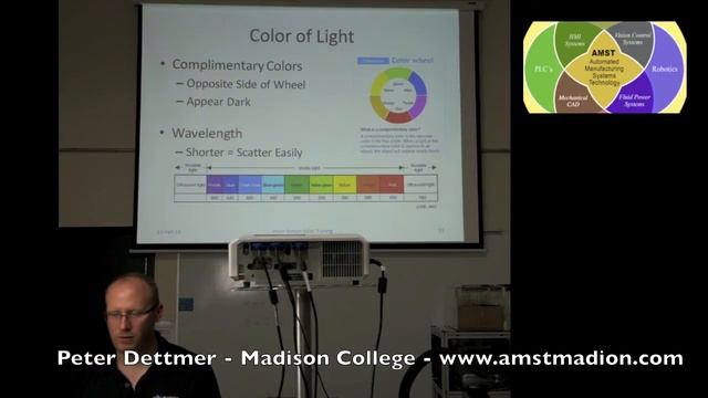 Intro to Machine Vision and Robotics - part 2 смотреть онлайн