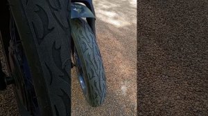 обзор покрышки 20" для фэтбайка