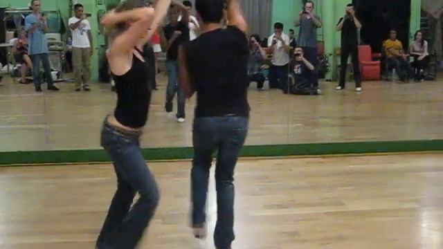 Gabriel Romero Saturday Salsa Class - 2010-09-25