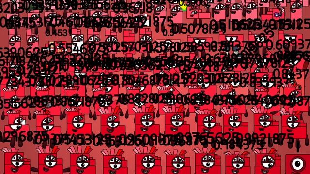 Numberblocks Band 128ths Up To 1