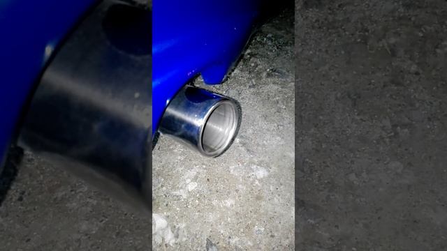 terminale novus sportauspuff gruppo N 76mm Peugeot 206 cc смотреть онлайн