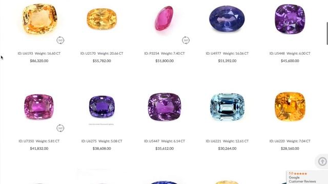 Sapphires: Rare Colors! The Rainbow And Beyond; Sapphires Are Amazing!