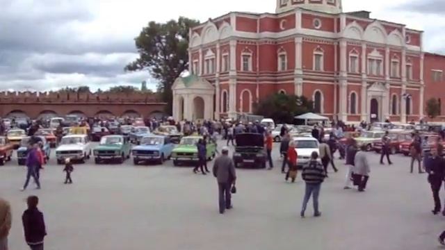 Автовыставка. Тула 12.06.2016 смотреть онлайн