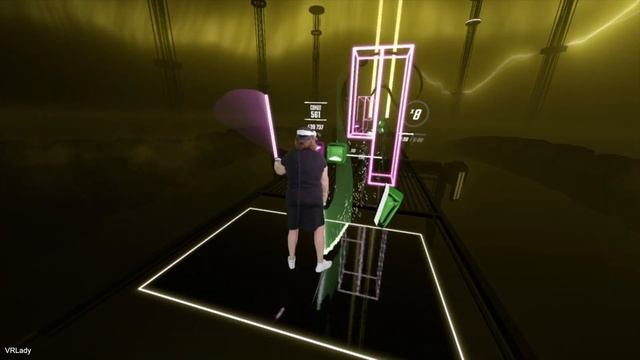 Beat Saber ★ Lady Gaga - The Edge of Glory [Expert] ★ Mixed Reality смотреть онлайн