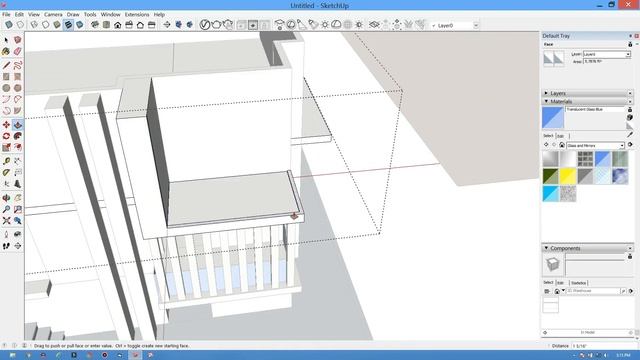 Ultra Modern House Designing in Google SketchUp смотреть онлайн